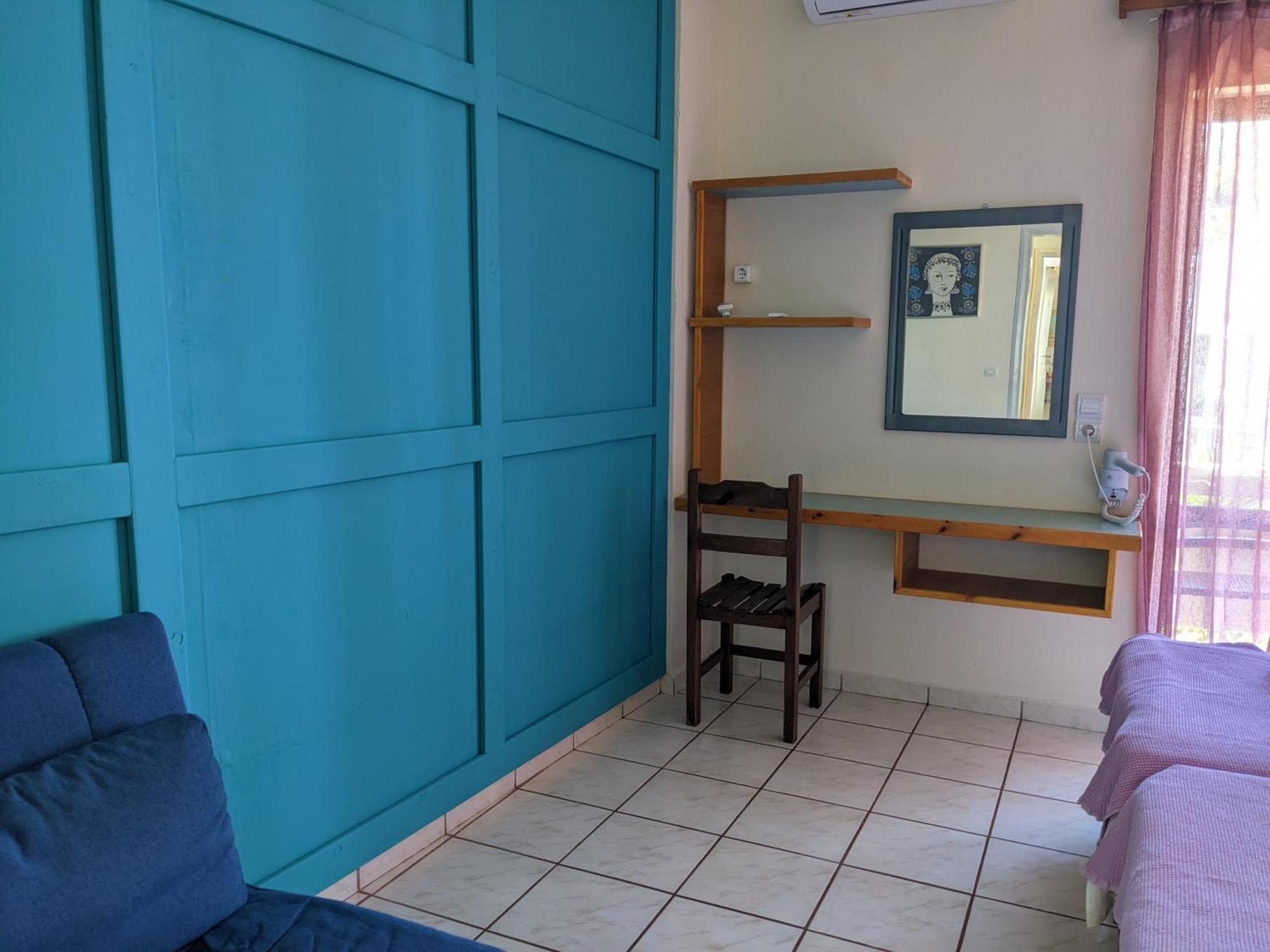 Pension Irene Soúgia Ngoại thất bức ảnh